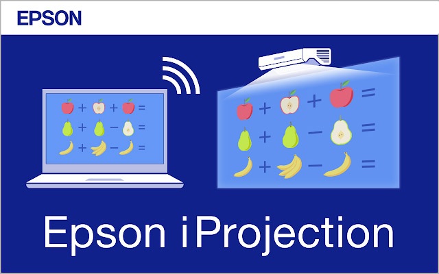 epson eb-x05 iprojection app 